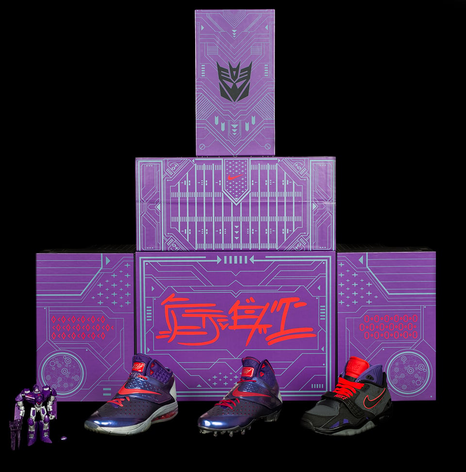 Nike Megatron Rises 3-Pack