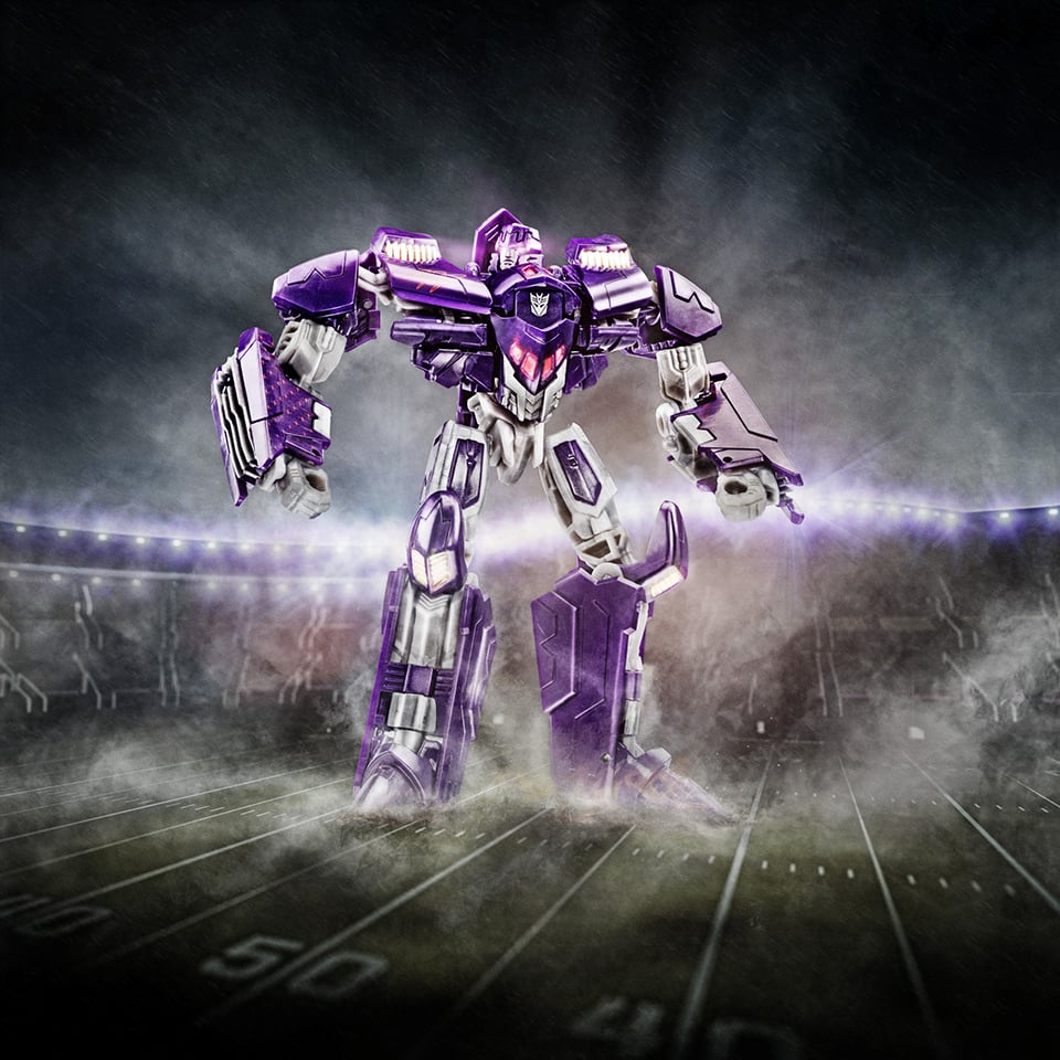 Nike Megatron Rises 3-Pack