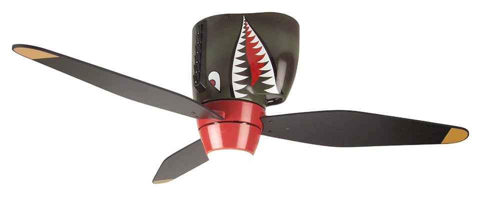 P-40 Flying Tiger Ceiling Fan