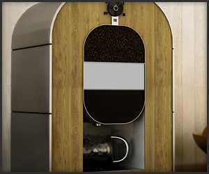 Roast-Grind-Brew Coffee Machine