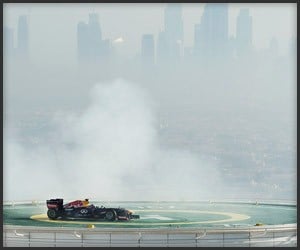 Rooftop F1 Donuts