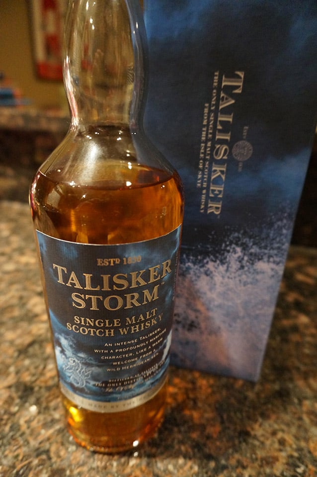 Talisker Storm Scotch Whisky