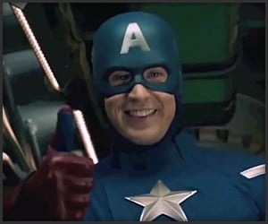 The Avengers Blooper Trailer