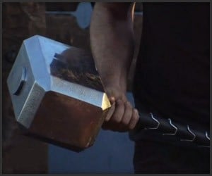 Forging Thor’s Hammer