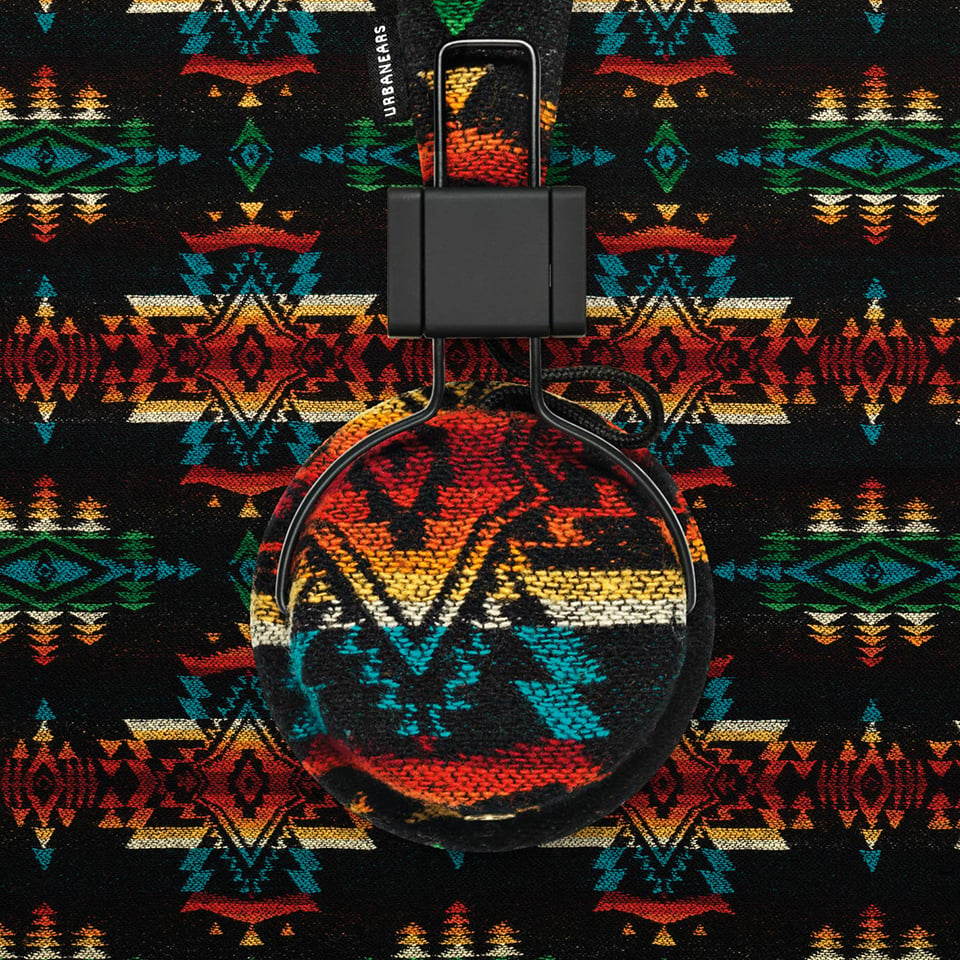 Urbanears x Pendleton