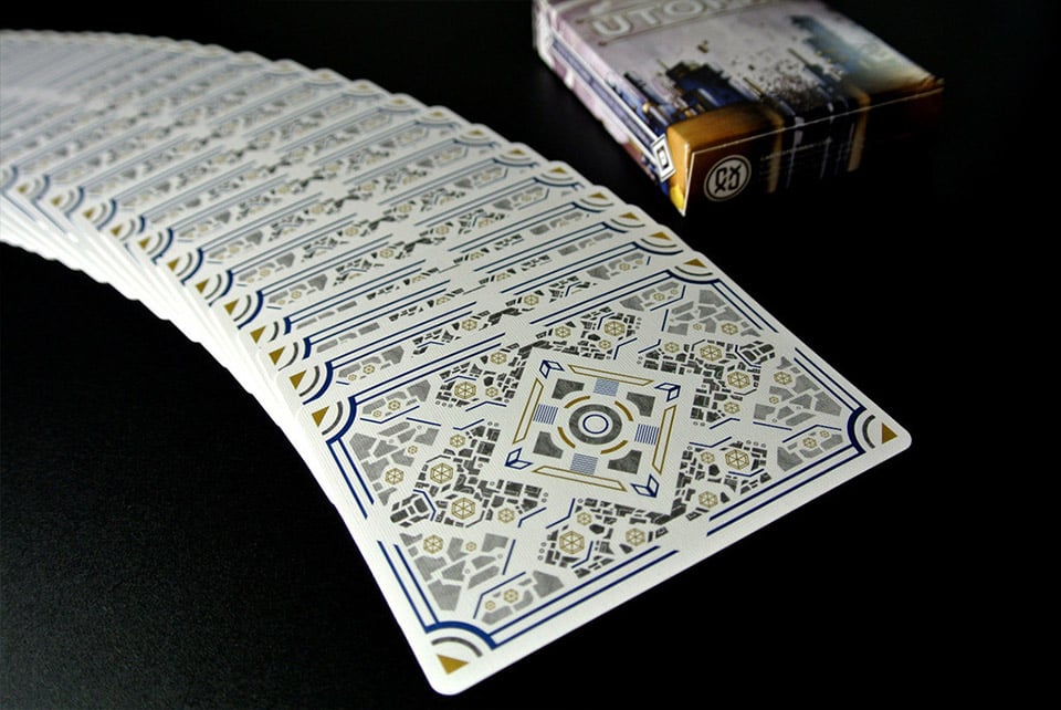 Utopia Playing Cards