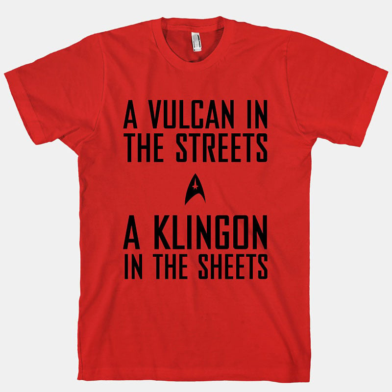 A Vulcan in the Streets Shirt