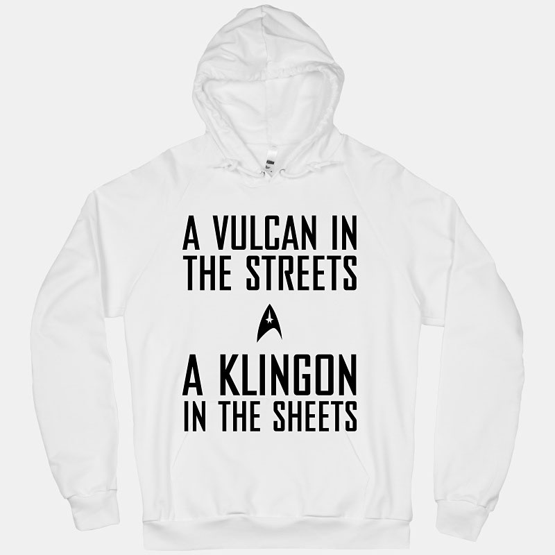 A Vulcan in the Streets Shirt