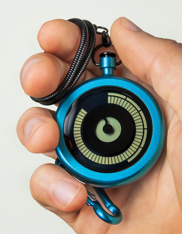 ZIIIRO Titan Pocket Watch