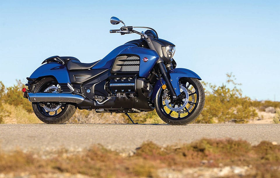 2014 Honda Gold Wing Valkyrie