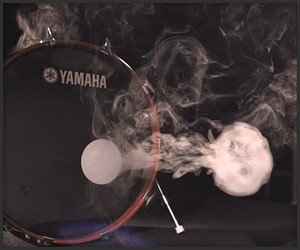 Bass Drum Smoke Rings