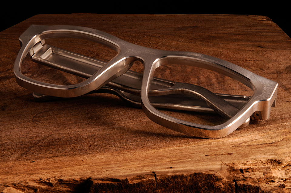 EXOvault Aluminum Eyeglasses