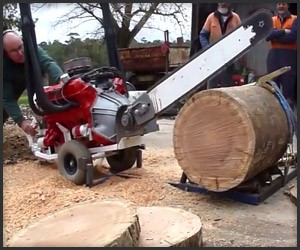 Extreme Chainsaw