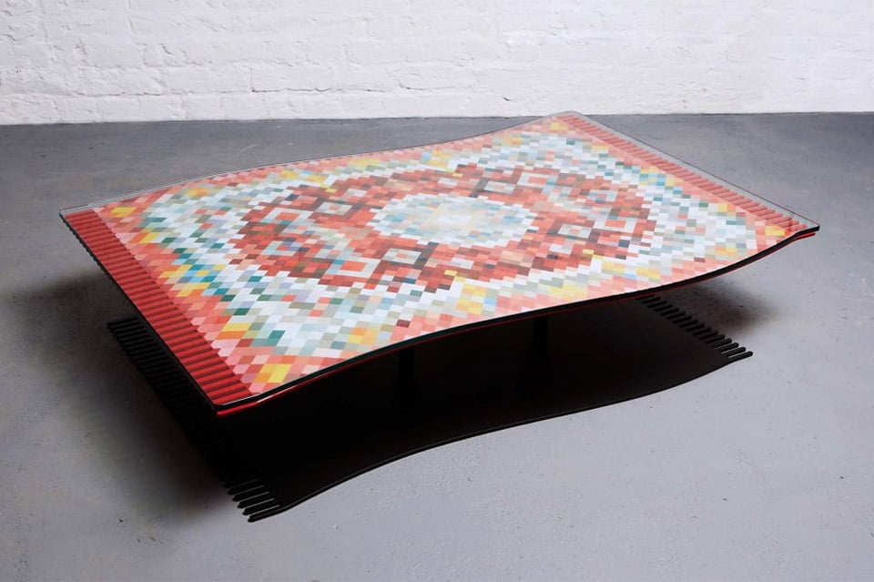 Flying Carpet Coffee Table