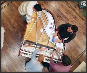 Four Guys, One Piano
