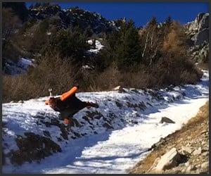 Ground-Level Wingsuit Flying