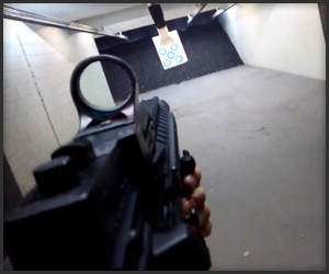 Gun Range Google Glass POV