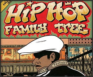 Hip Hop Family Tree Vol. 1