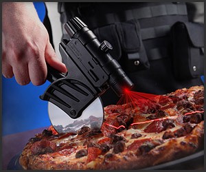 Tactical Laser-guided Pizza Cutter