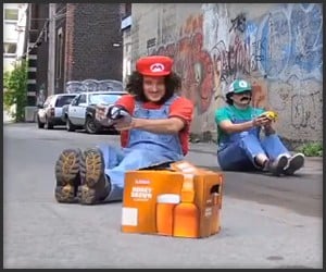 Mario Kart Stop-Motion