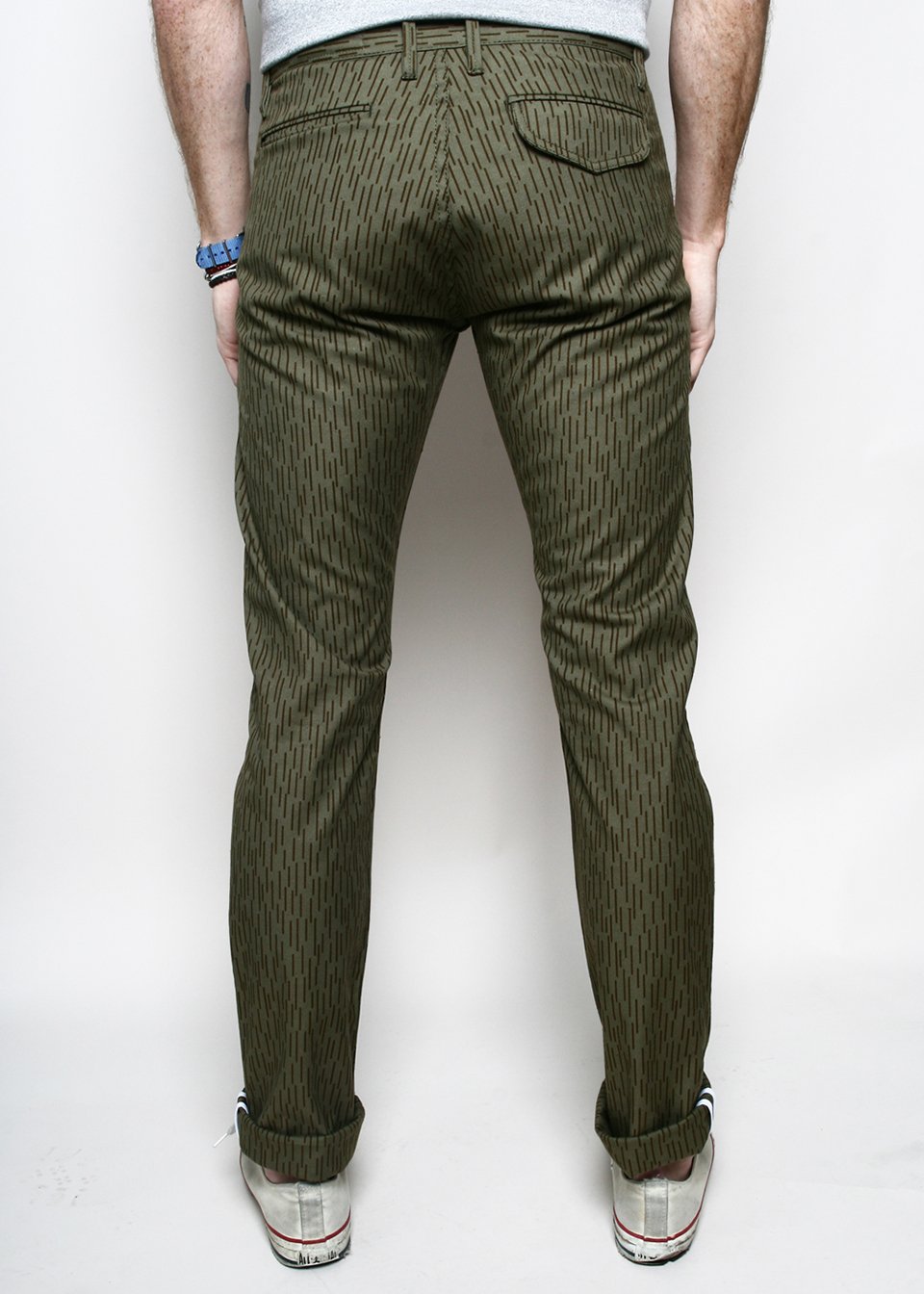 Raindrop Camo Officer Trousers