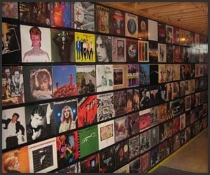 Records on Walls