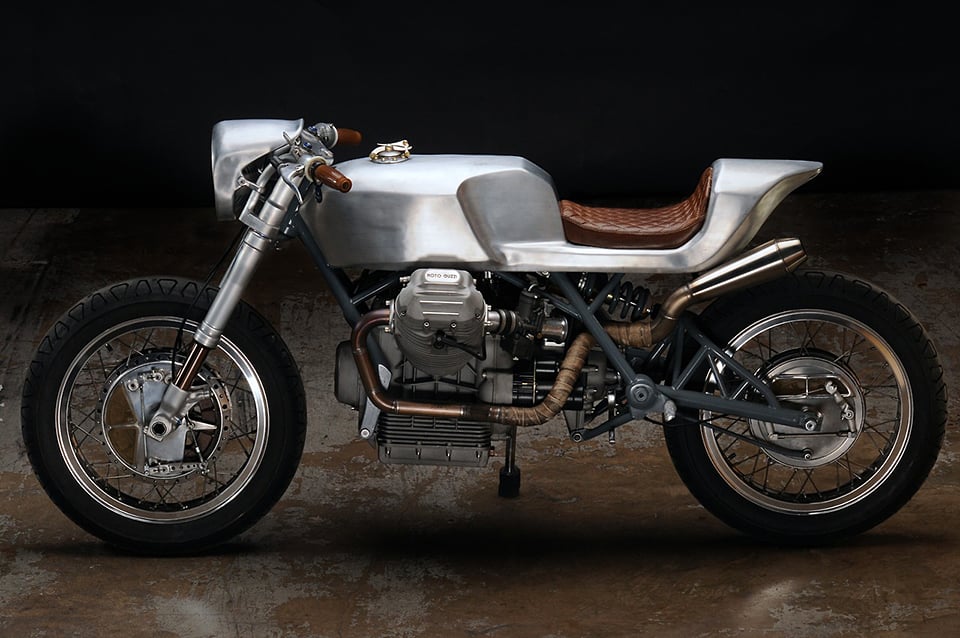 Revival Cycles Moto Guzzi Beto