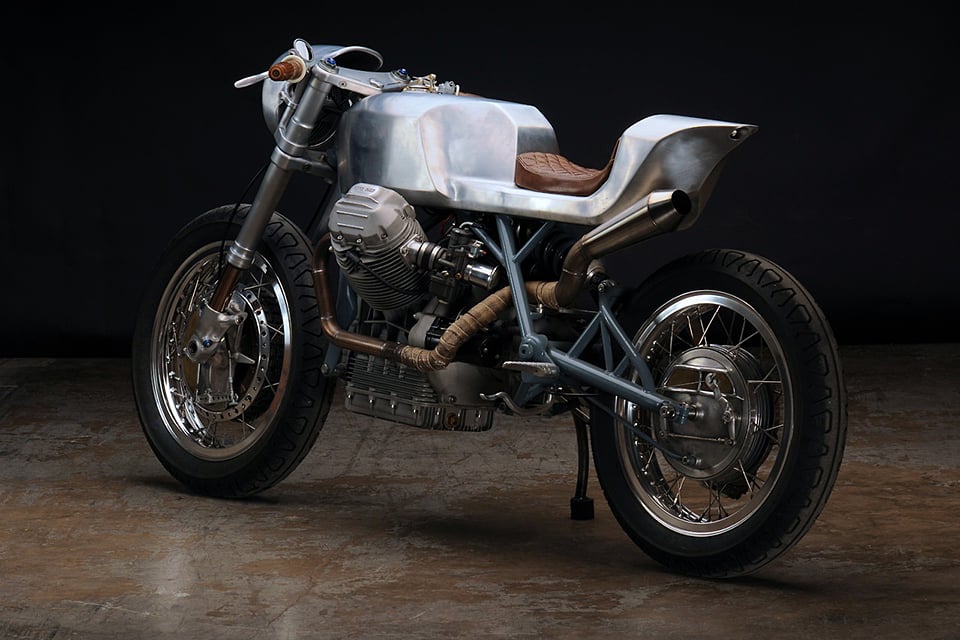 Revival Cycles Moto Guzzi Beto