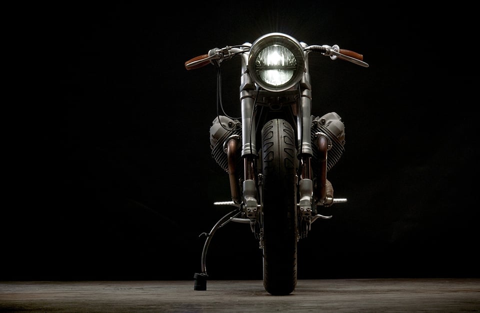 Revival Cycles Moto Guzzi Beto