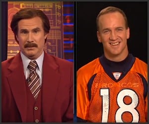 Ron Burgundy x Peyton Manning