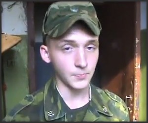Russian Soldier Beatboxes