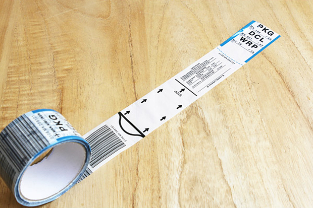 Baggage Tag Packing Tape