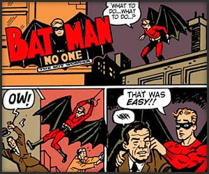 Batman without Bill Finger