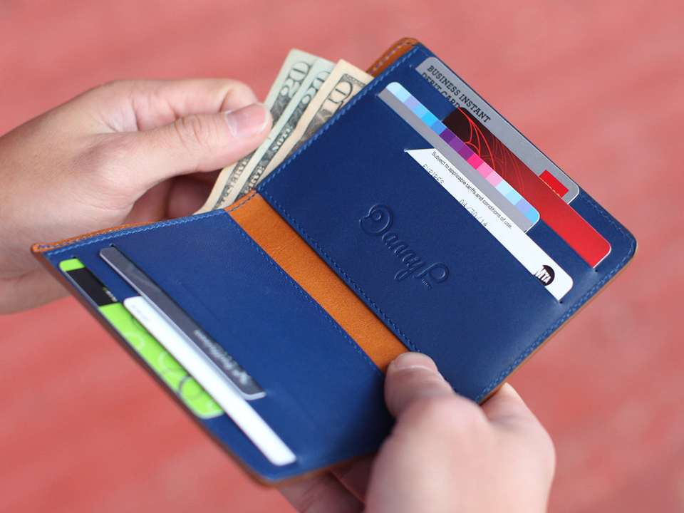 Danny P. iPhone 5/5S Wallet Case
