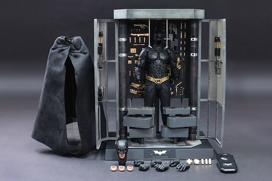 Batman armory store