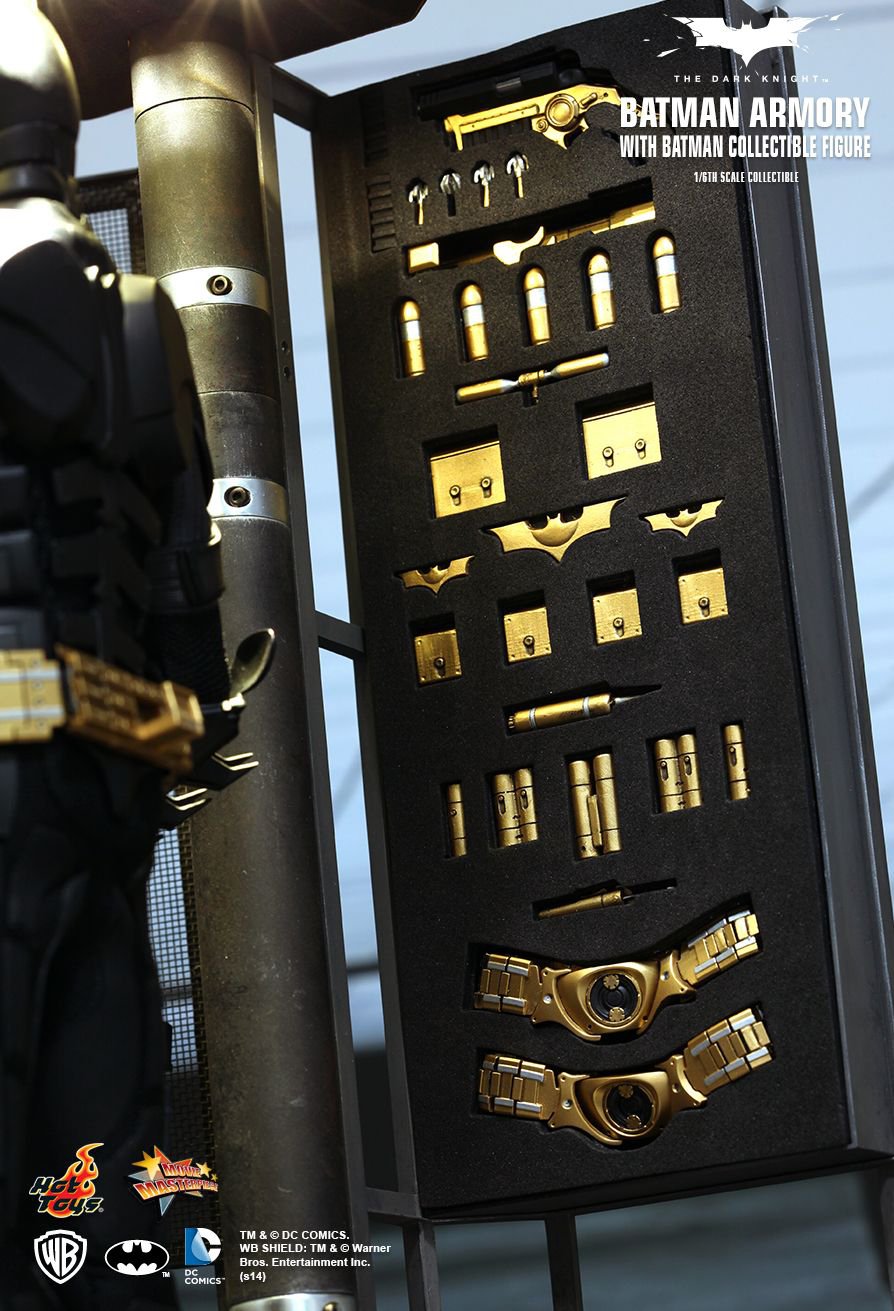 The Dark Knight Batman Armory