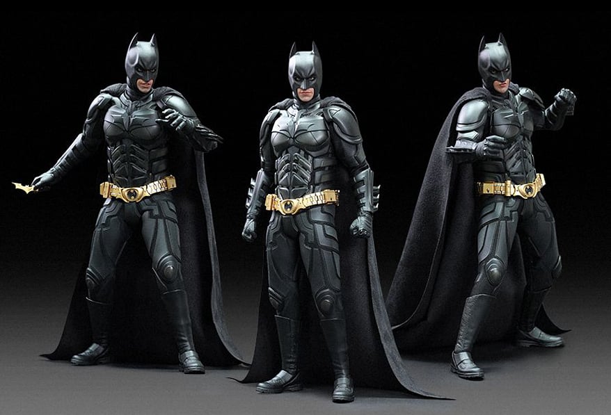 The Dark Knight Batman Armory