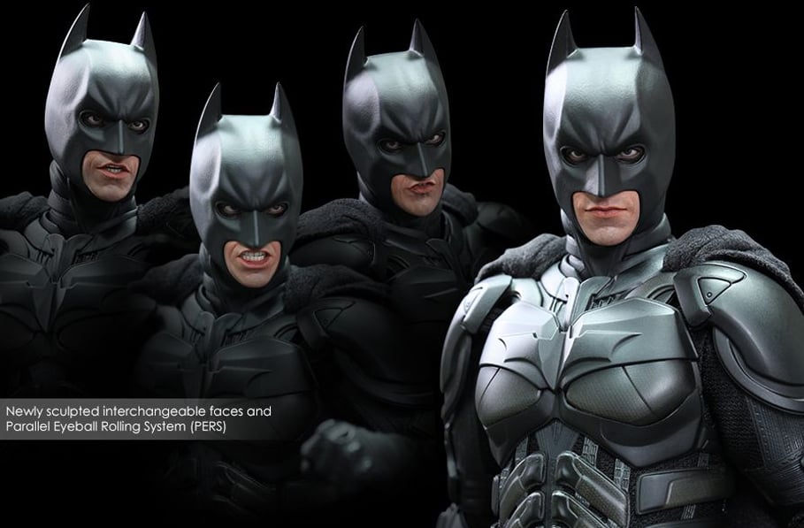 The Dark Knight Batman Armory