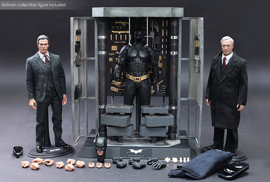 The Dark Knight Batman Armory