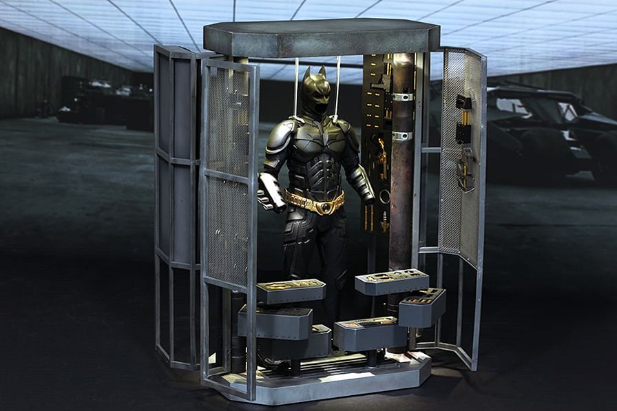 The Dark Knight Batman Armory