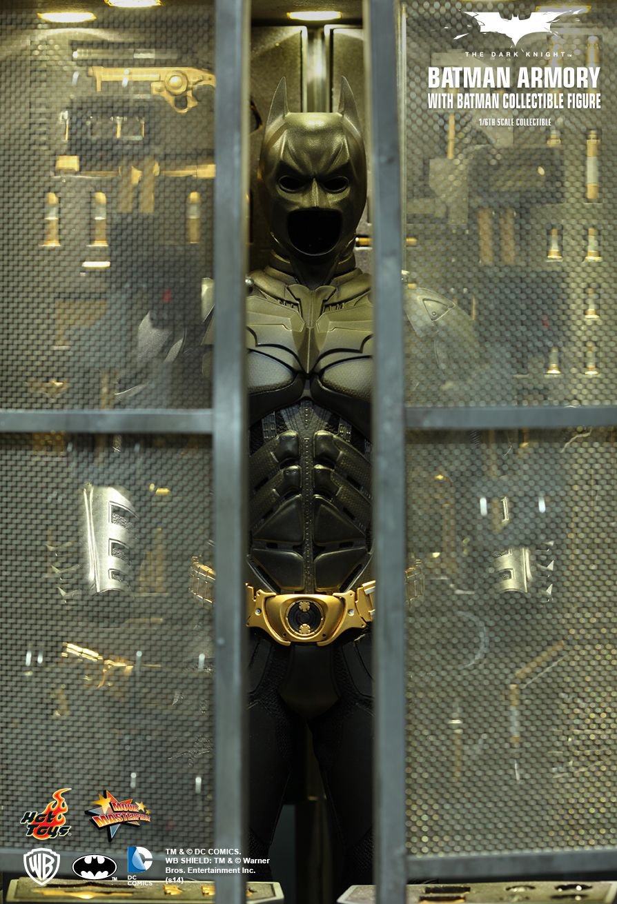 The Dark Knight Batman Armory