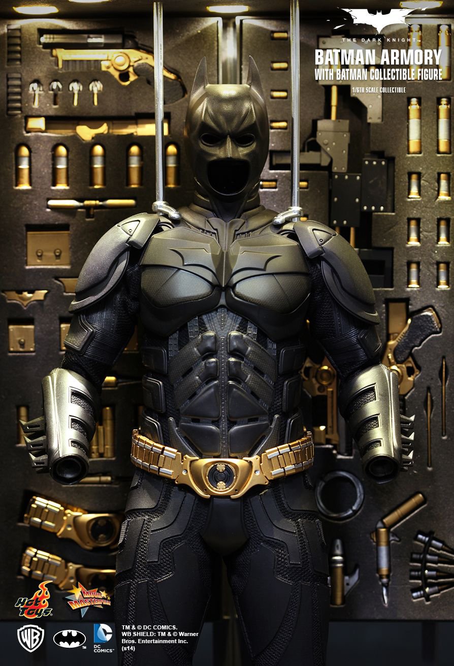 The Dark Knight Batman Armory