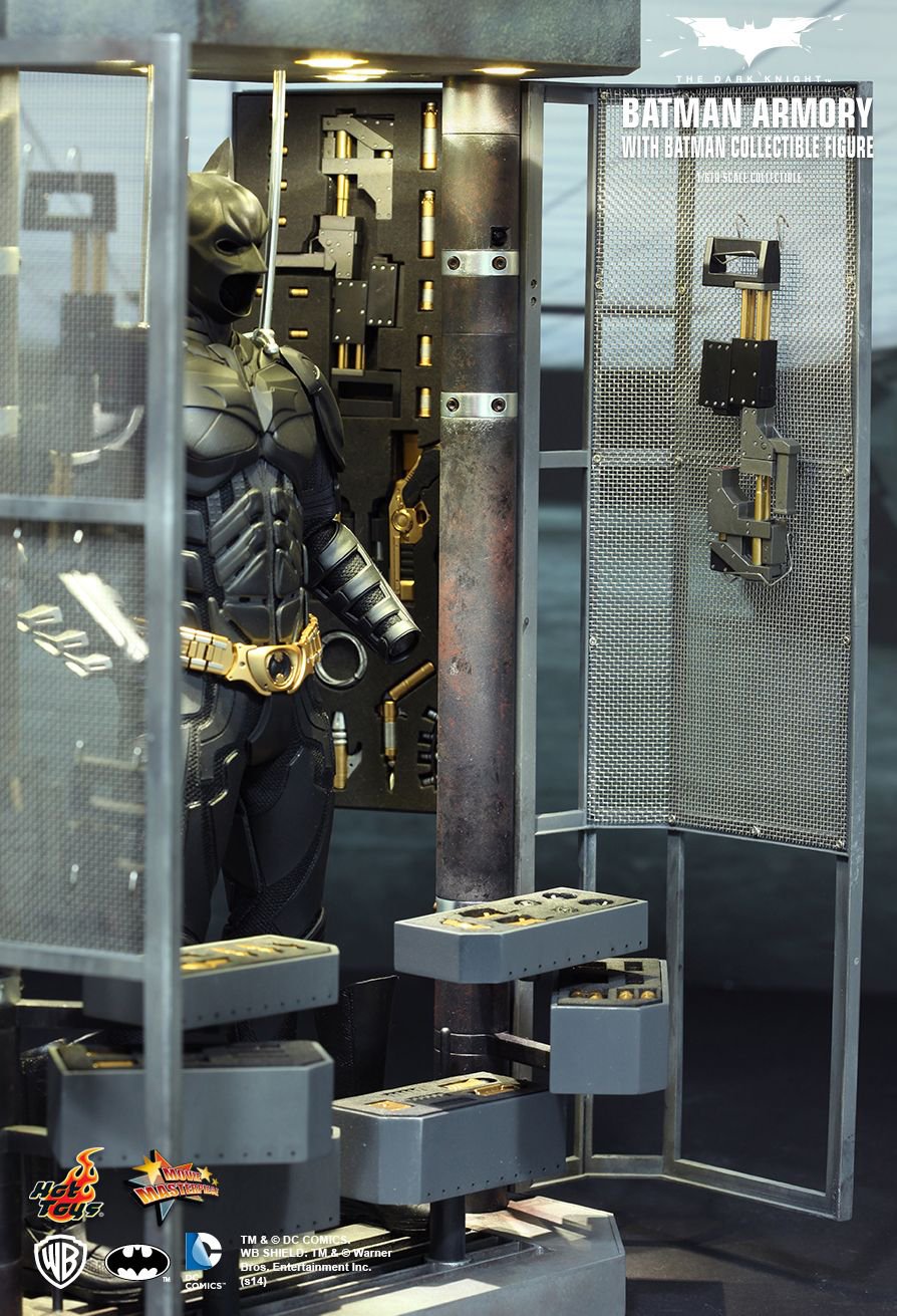 The Dark Knight Batman Armory