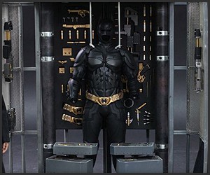 The Dark Knight Batman Armory