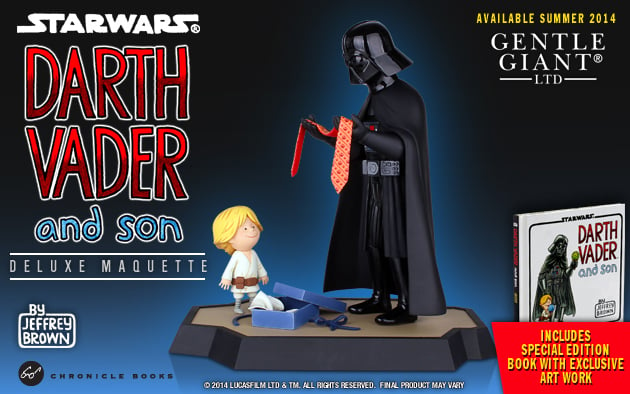 Vader’s Son & Princess Figures