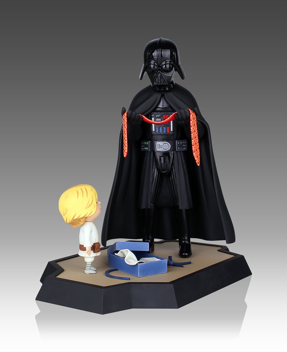 Vader’s Son & Princess Figures