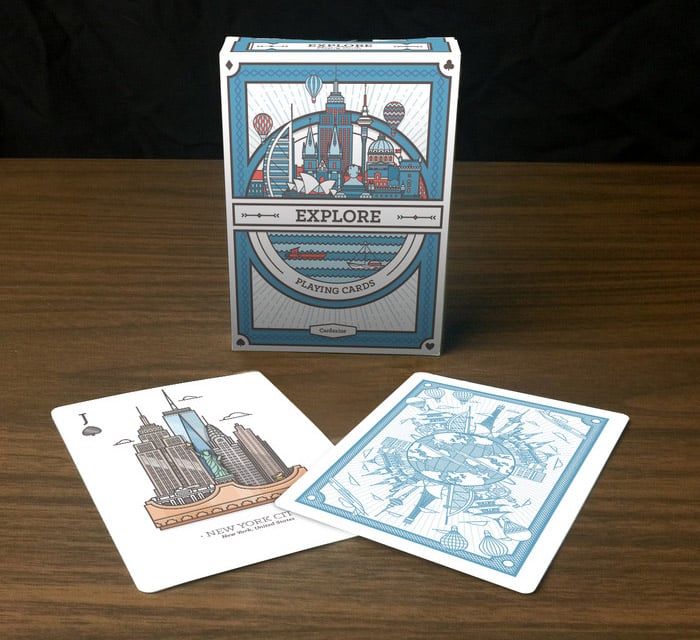 Explore Playing Cards