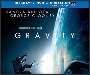 Gravity Blu-ray & DVD
