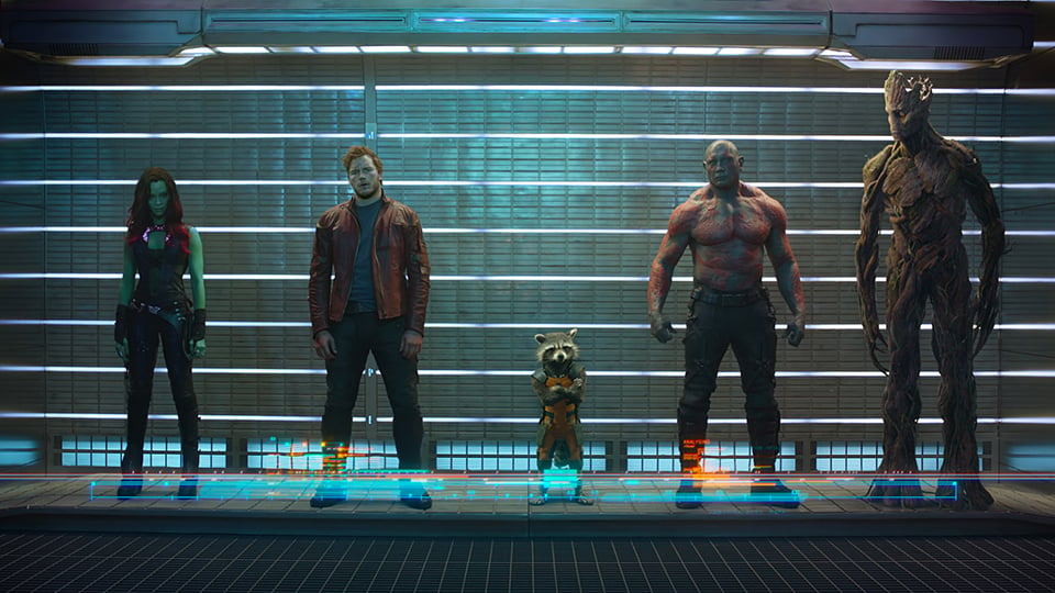 Guardians of the Galaxy Lineup