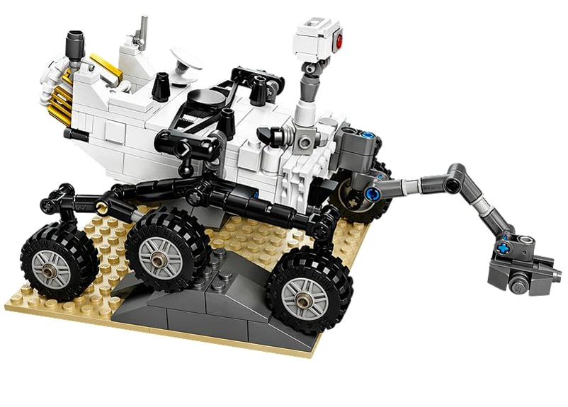 LEGO Curiosity Rover